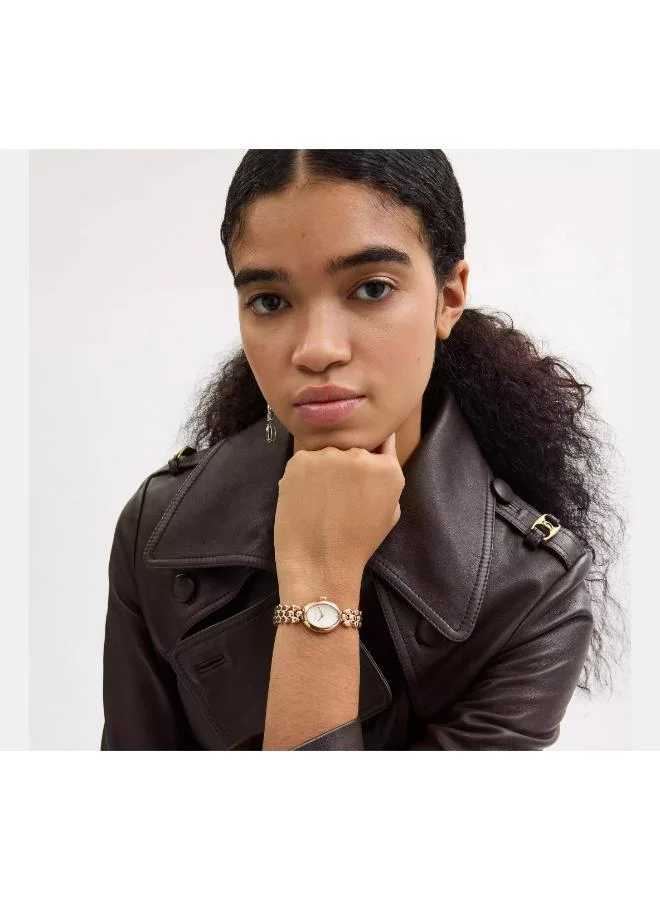 COACH  Sammy Analogue Watch with Steel Bracelet - 14504437 for Women | Best Price UAE